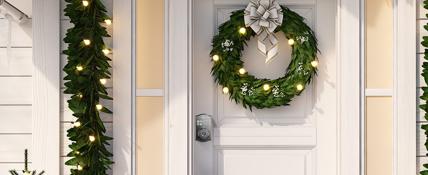 Keyless Entry Door Lock