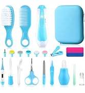 Baby Healthcare and Grooming Kit, Baby Safety Care Set, Baby Electric Nail Trimmer Set Newborn Nu...
