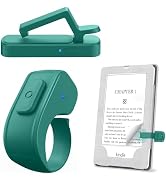 Page Turner Ring for Kindle,Remote Control for iPhone iPad Android Tablets E-Readers,Clicker Page...