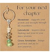 2 Pcs Keychain For Coworker, Teacher, Nurse, Friend, Senior, Retirement Gift For Woman, Farewell,...
