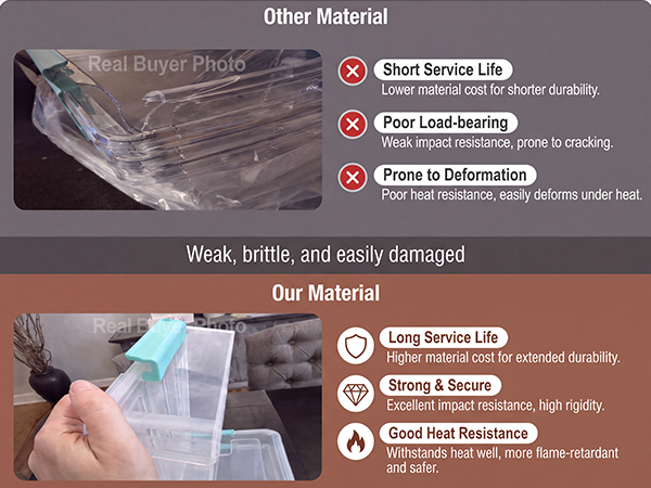 plastic storage bins