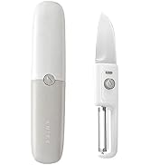 2023 New 2 in 1 Multifunctional Stainless Steel Fruit Knife Peeler, Creative Multi-color Fruit an...