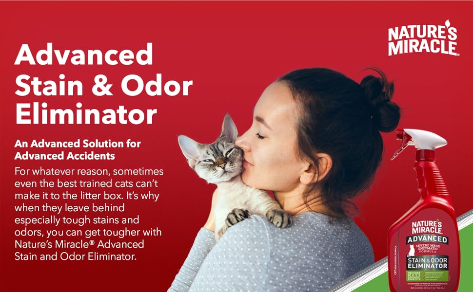 Advance stain and odor eliminator