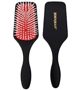 Denman Petite Power Paddle for Fast and Comfortable Detangling and Blow Drying D38 - Combination ...