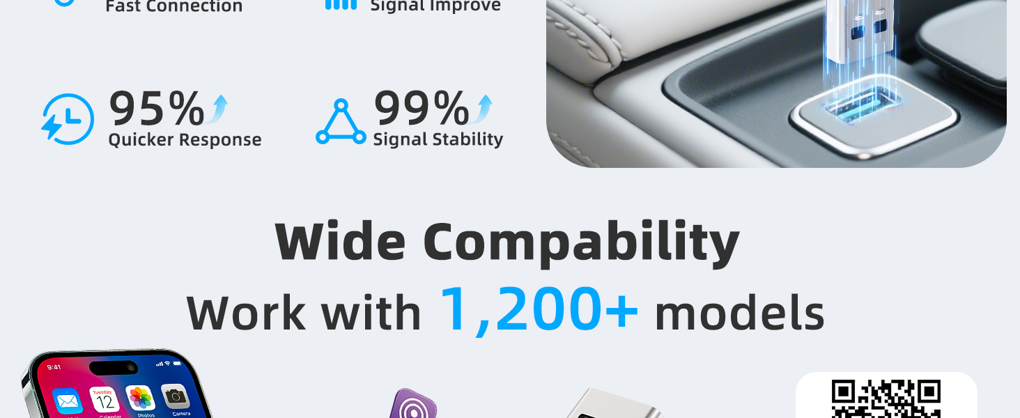Wireless Carplay Adapter Apple Dongle