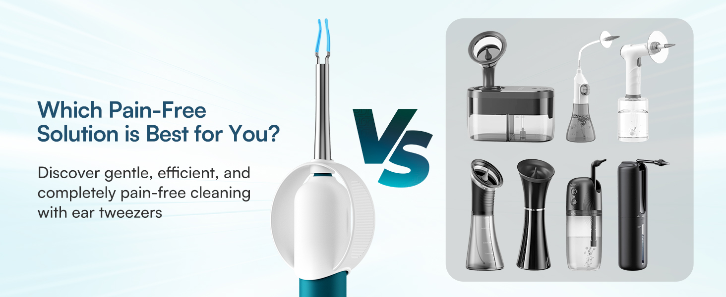Painless Ear Tweezers