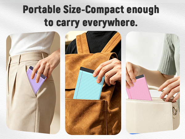 Portable Size-5x8 IN