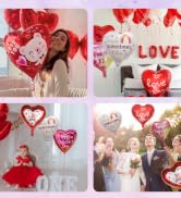 i love you balloons