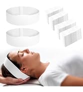 200PCS Soft & Stretchy Disposable Hairbands for Spa, Salon & Home Use, Skin-Friendly, Elastic & N...