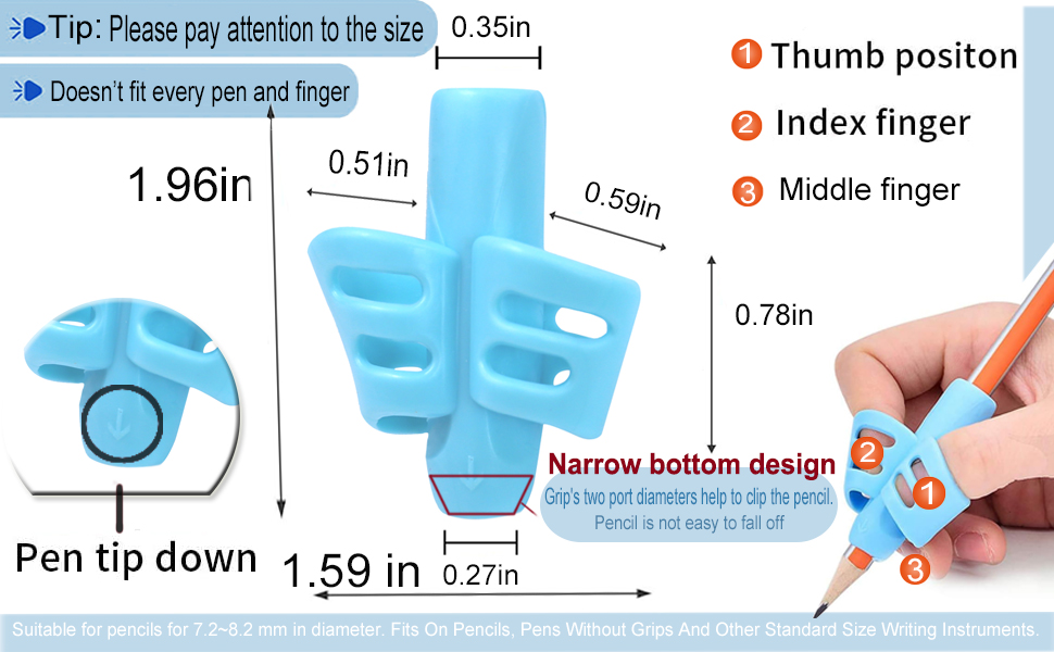 Please pay attention to the size, it is not suitable for all pens