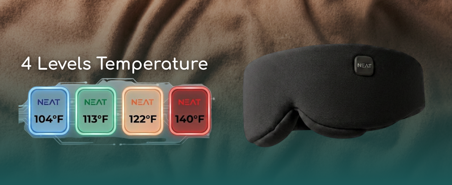 heated eye mask