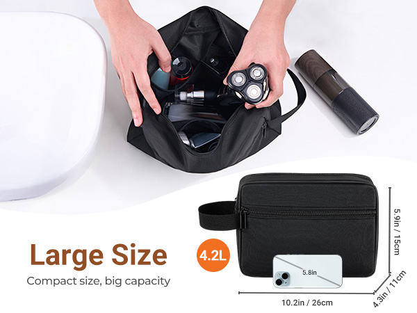 Large Size Compact size,big capacity