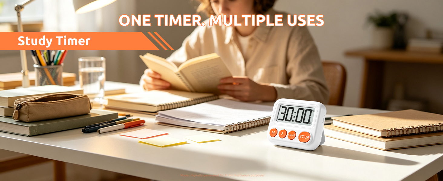desk timer