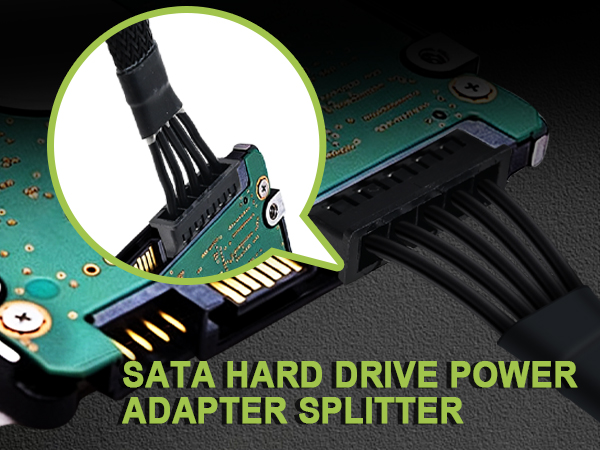 SATA Power Cable for Corsair PSUs