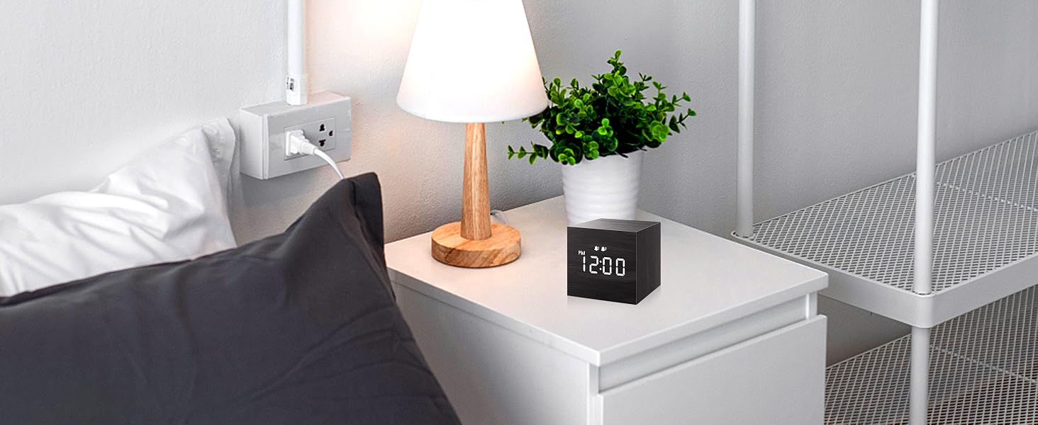 digital alarm clock