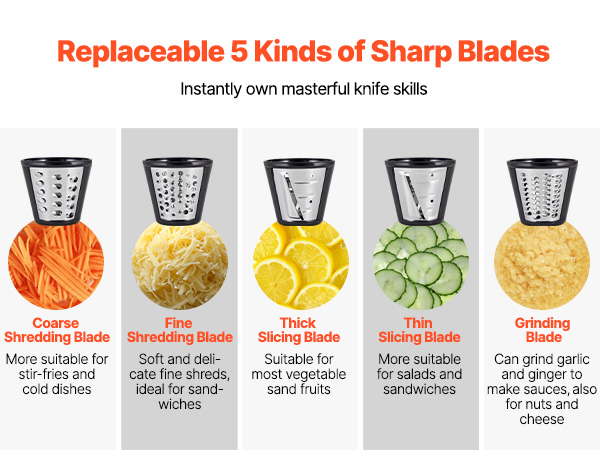salad shooter electric slicer/shredder