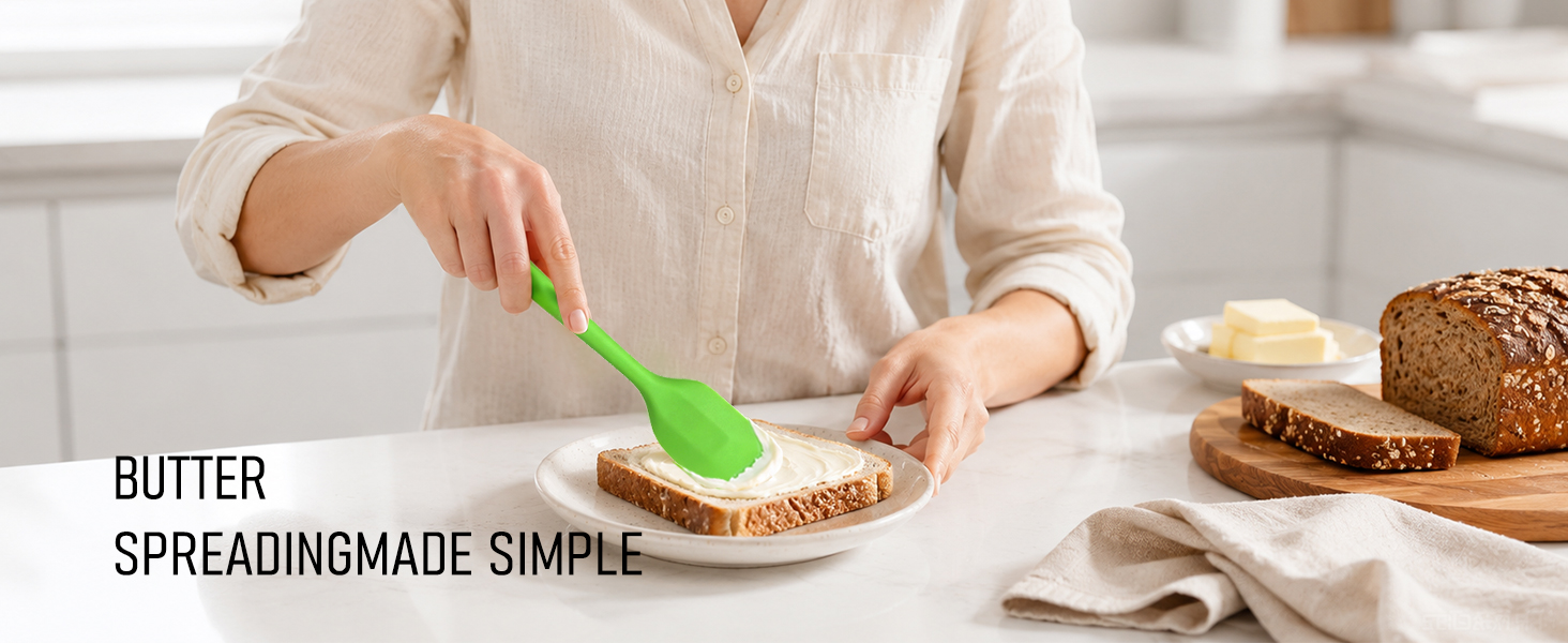 BUTTER SPREADINGMADE SIMPLE