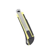 Naxypnalic Heavy-Duty Retractable Utility knife Cutter BOX,Auto Qucick Change Blades Design With ...