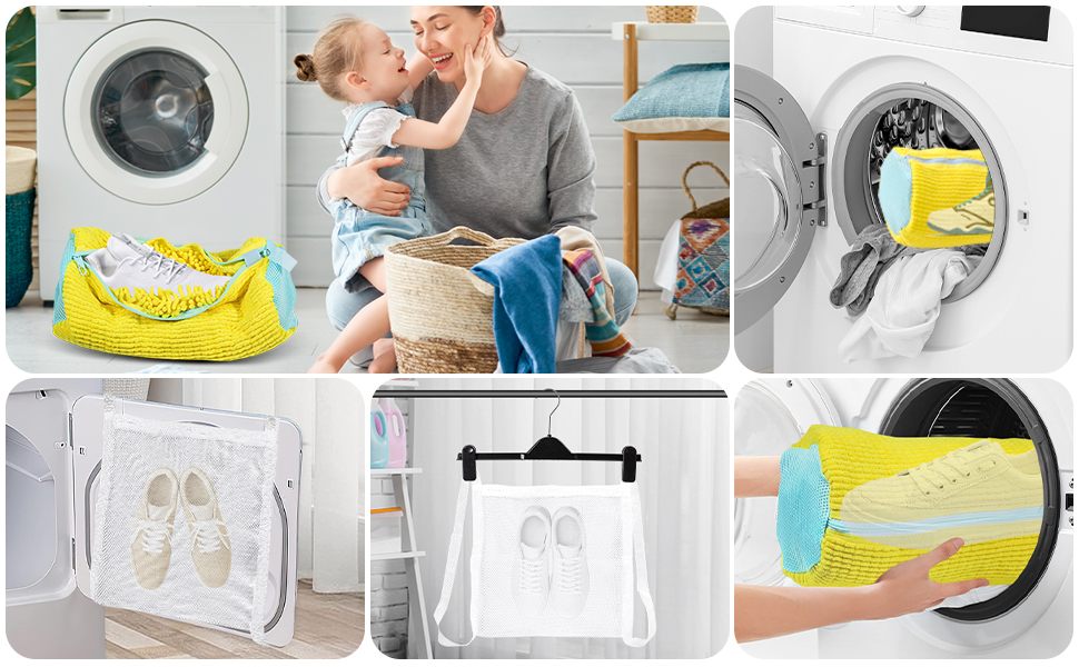 Shoe Washing Machine bag