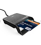 CAC Reader Military, Compatible with Windows, Mac OS and Linux