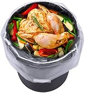 Xsourcer Turkey Brine Bag, 12 Count Food Storage Bags with 75 lbs Capacity, 5 Gallon Bucket Liner...