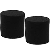 PRETYZOOM 2 Pack Speaker Vent Plugs (2.08" x 1.97") – High-Density Bass Port Blocker & Acoustic S...