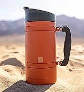 brutrek basecamp coffee press desert scene