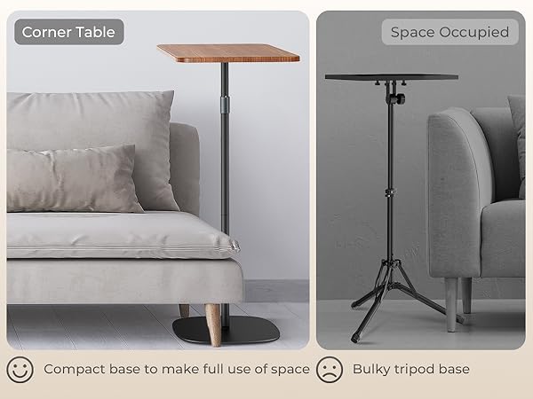 space-saving design