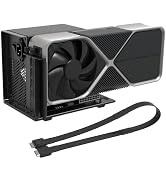 PCIe 4.0 x4 64Gbps eGPU Dock with 19.7in SFF-8611 OCuLink Cable, OCuLink SFF-8612 8311 to PCIe x1...
