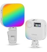 ULANZI U60 RGB Video Lights White LED Camera Light 360° Full Color Portable Photography Lighting ...