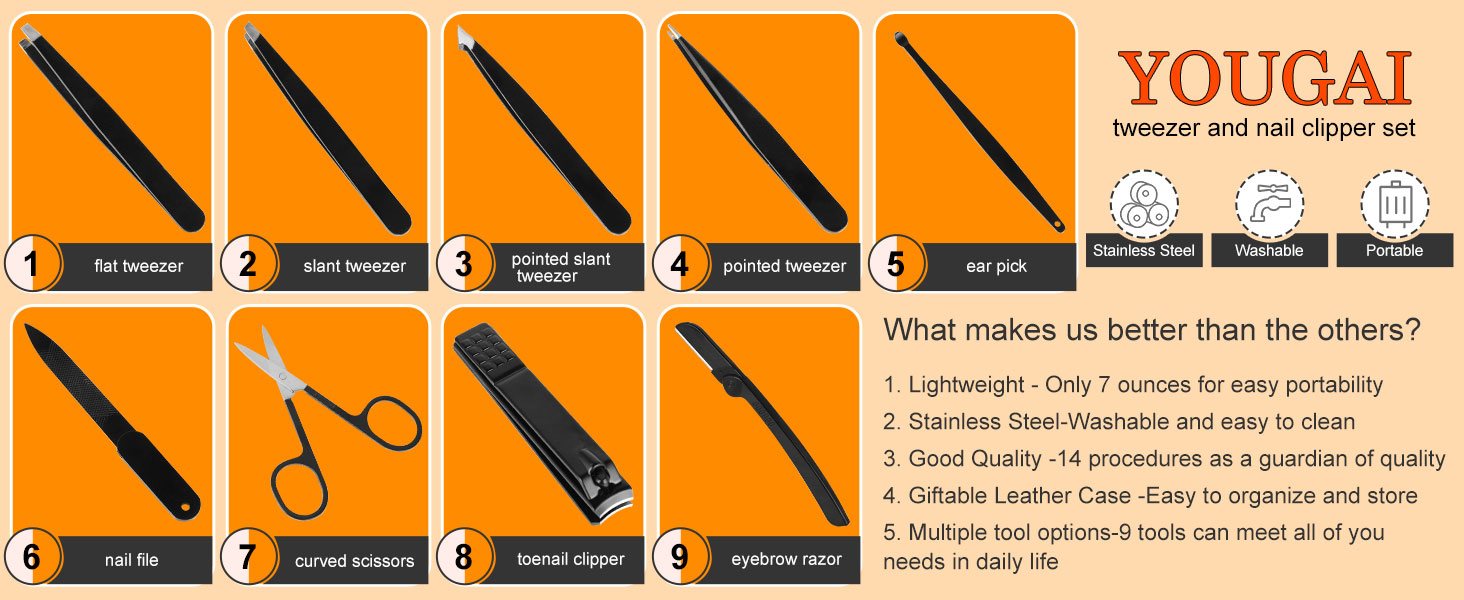 tweezers