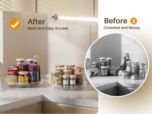 Lazy Susan Organizer