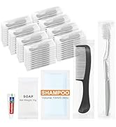 Lomgwumy Hygiene Kit, Travel Toothbrush Kit Features Individually Packaged Items. Bulk Hygiene Su...