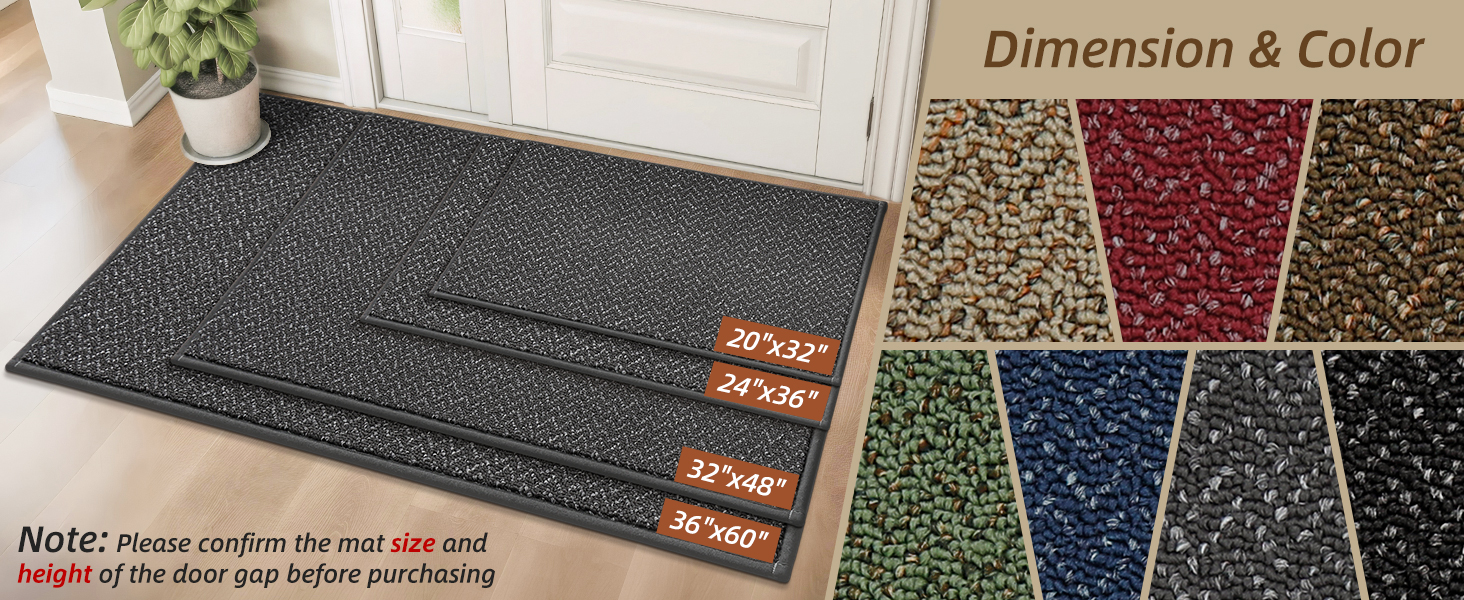 indoor door mat