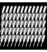 Strawberry Pipettes, 60PCS Teenitor Liquor Injectors Plastic Pipettes Squeeze Dropper Disposable ...