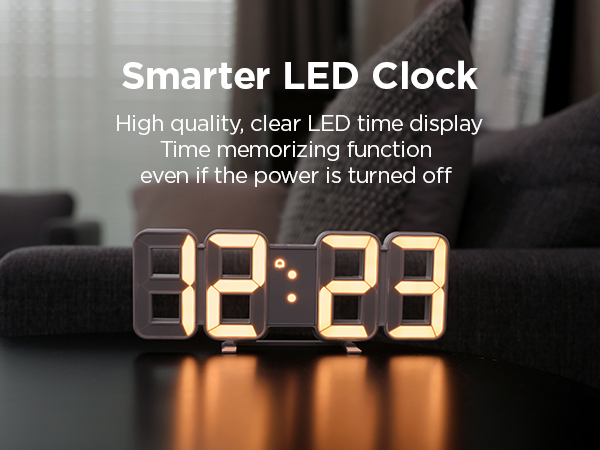 Smarter LED Clock