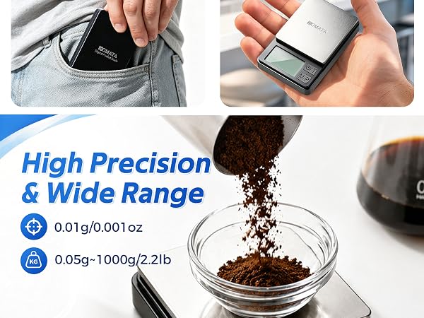 BOMATA Digital Pocket Scale