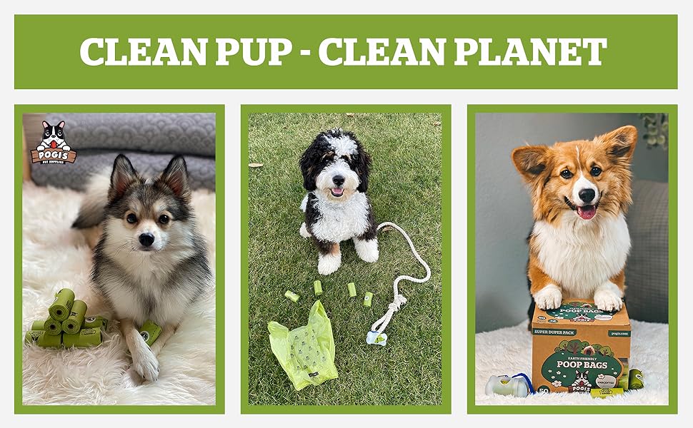 Pogi's Pet Supplies Poop Bags