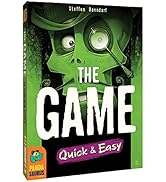 The Game Quick and Easy Card Game | Cooperative Strategy Game | Interactive Game | Fun Family Gam...