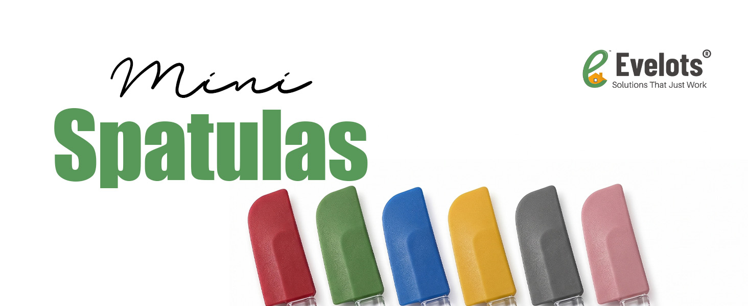 B01MV7EHEQ - Mini Silicone Spatulas