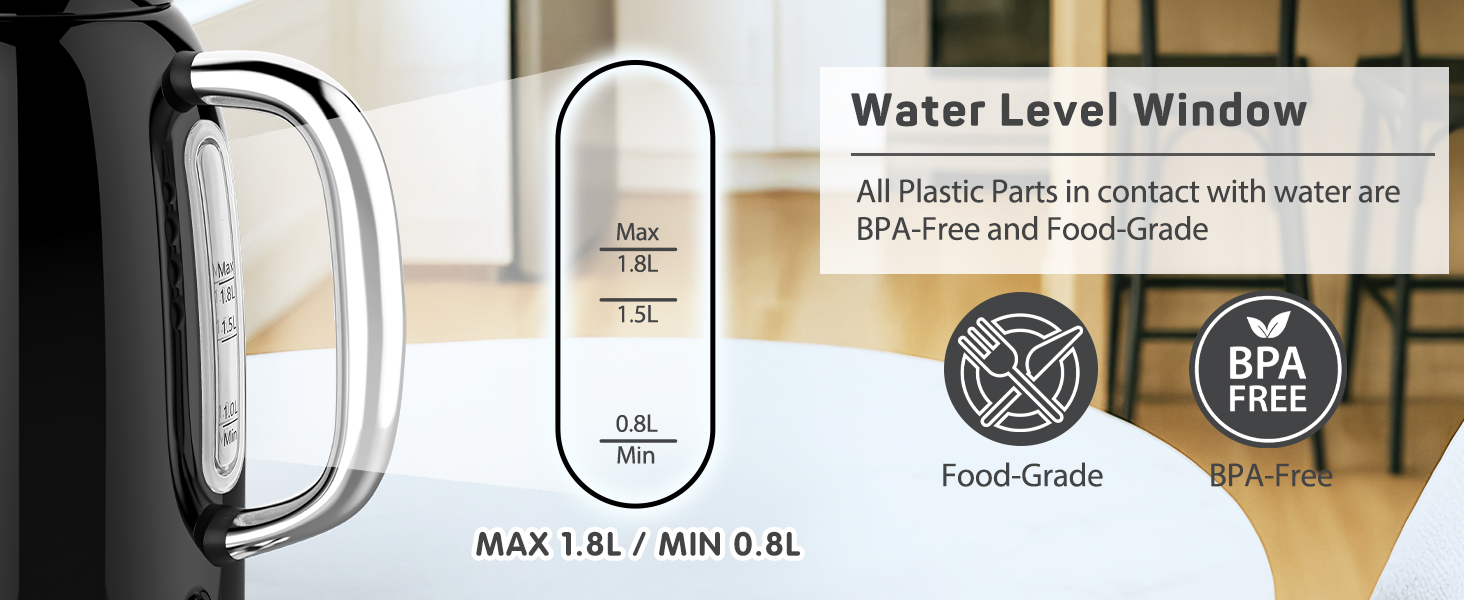 hot water kettle electric