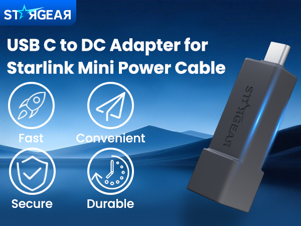 Starlink Mini Cable Adapter