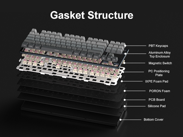 Gasket-Mounted Structure