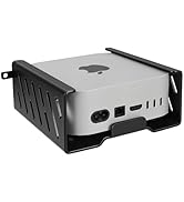 JinLunar Metal Mac mini PC Mount Compatible with 2024 Mac mini M4/M4 Pro Stand VESA Mount with An...