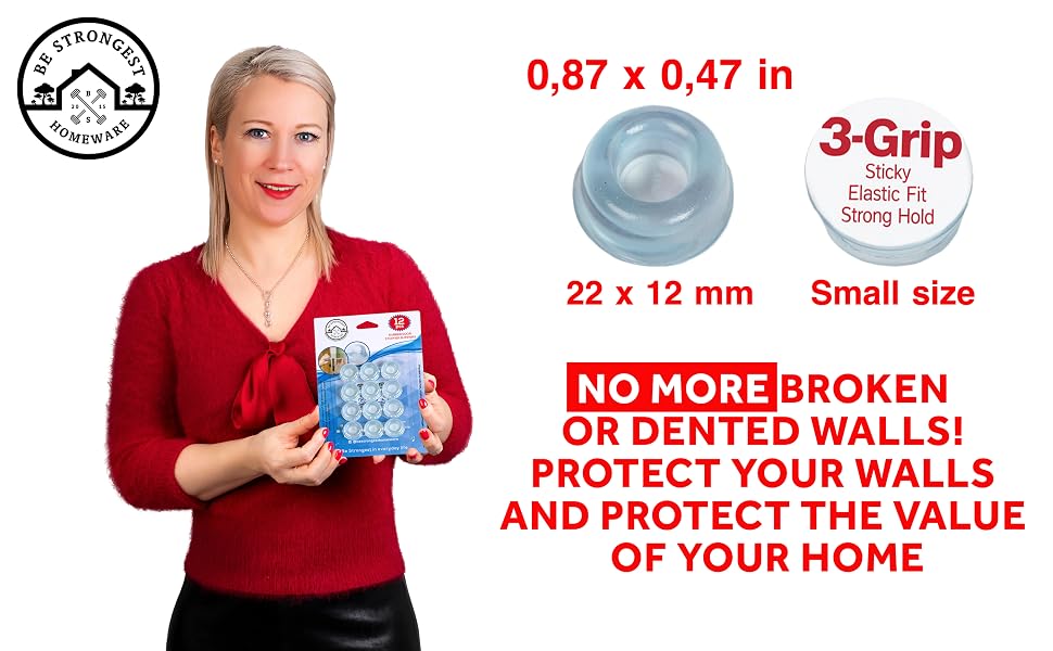 wall door stop bumpers door stopper rubber bumper stoppers clear protect walls home doorstop bumps