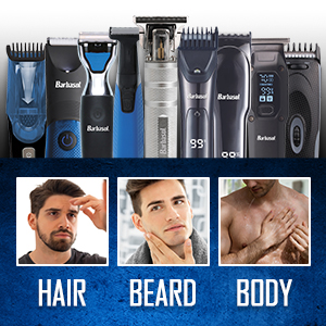 Hair, Beard, & Body