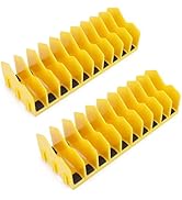 HURRICANE 2-Pack Plier Organizer Rack, 20-Slot Tool Box Organizer with Non-Slip Base, Extendable ...