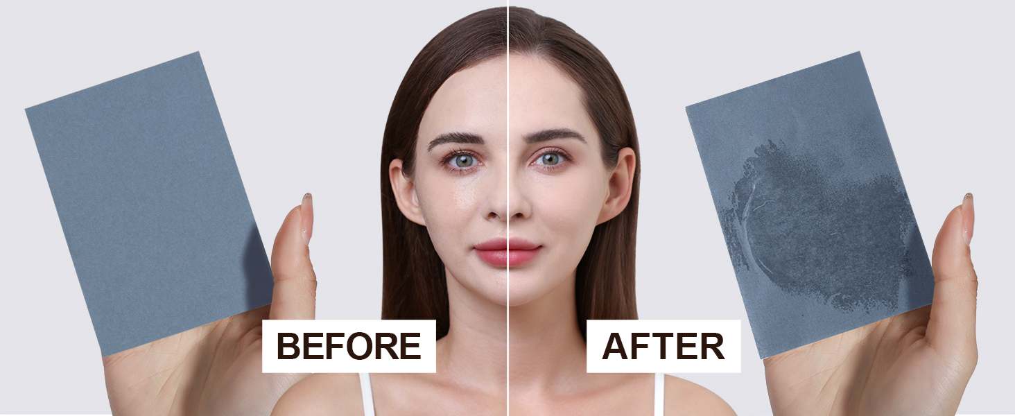Bamboo Charcoal Oil Blotting Sheets