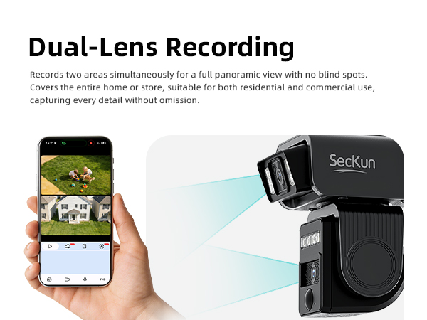 Dual-LensRecording