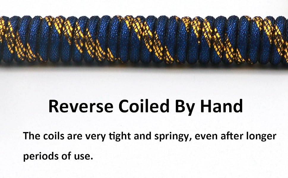 Reverse Coiled By hand